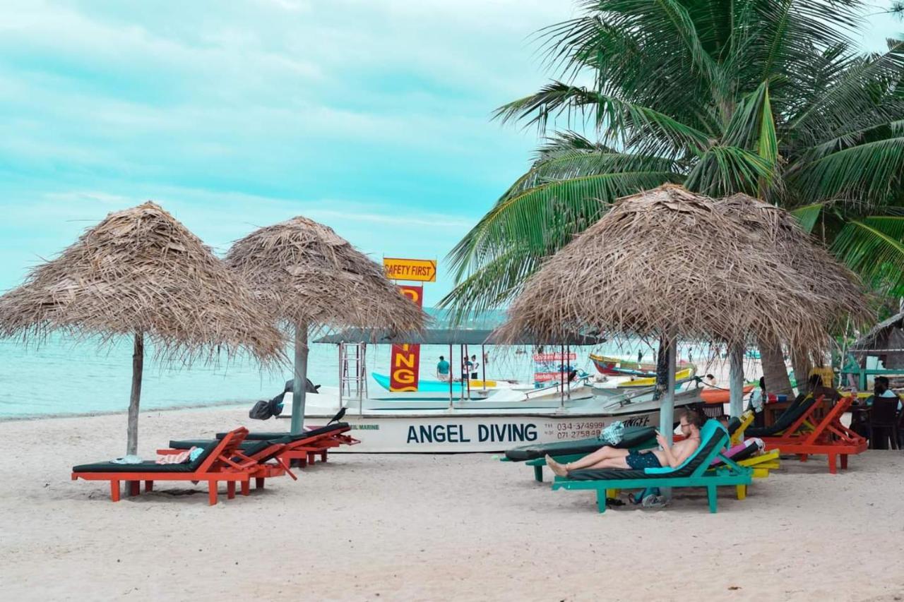 Golden Beach Cottages Trincomalee Eksteriør bilde