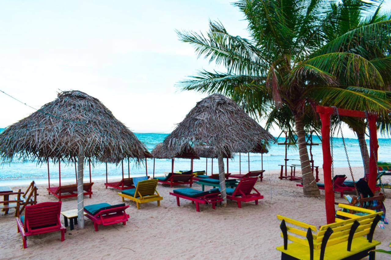 Golden Beach Cottages Trincomalee Eksteriør bilde