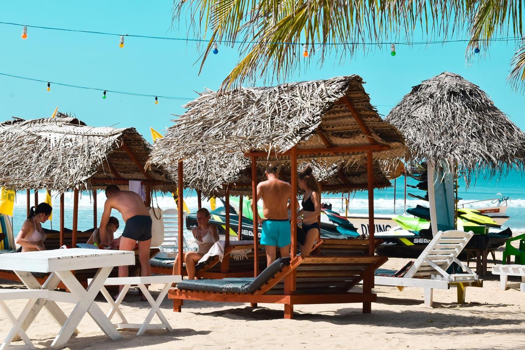 Golden Beach Cottages Trincomalee Eksteriør bilde