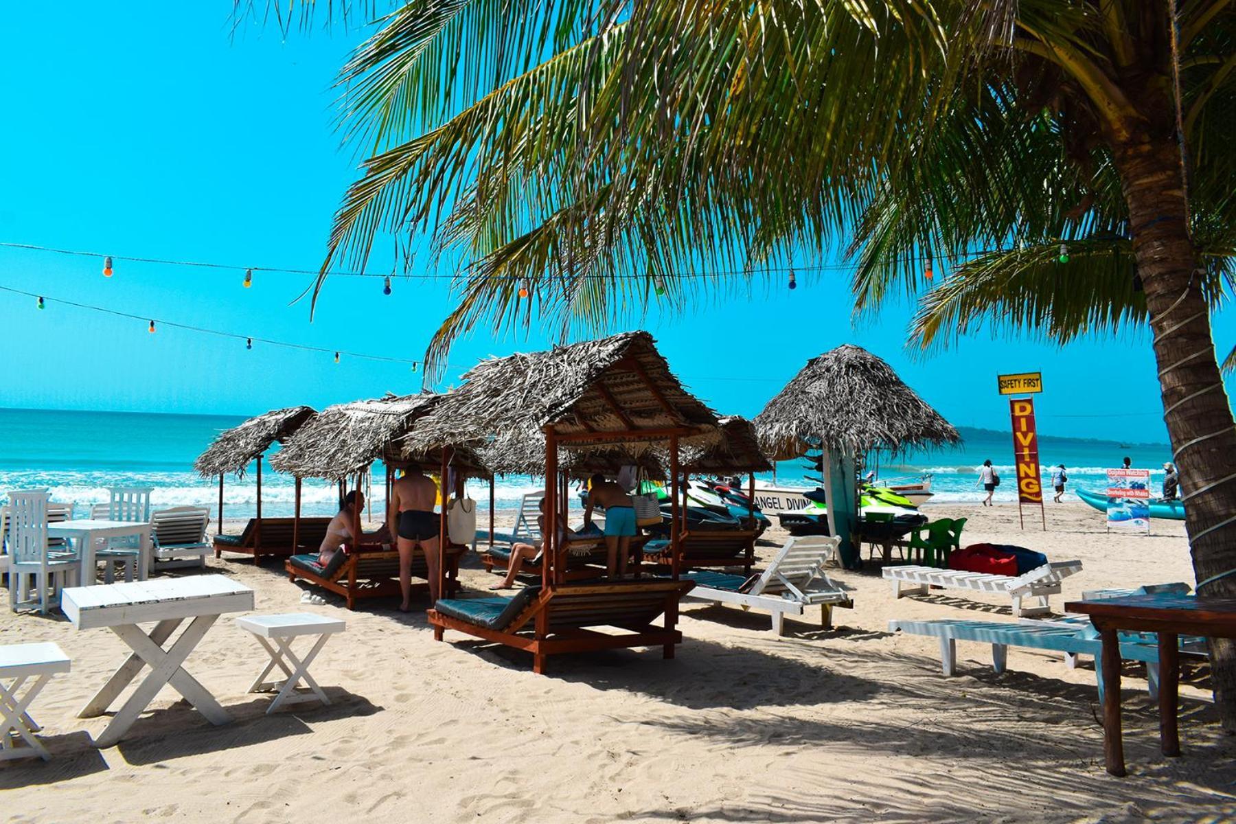 Golden Beach Cottages Trincomalee Eksteriør bilde