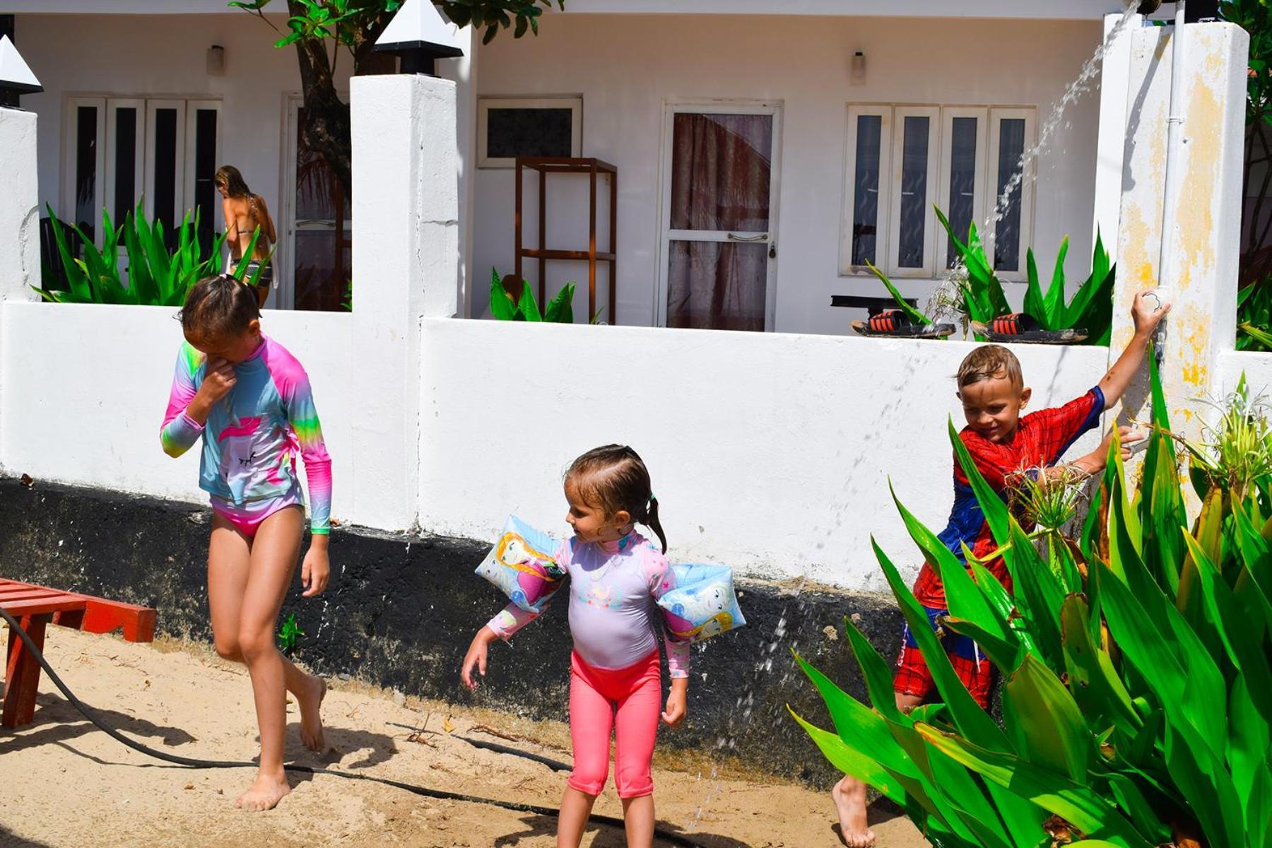 Golden Beach Cottages Trincomalee Eksteriør bilde