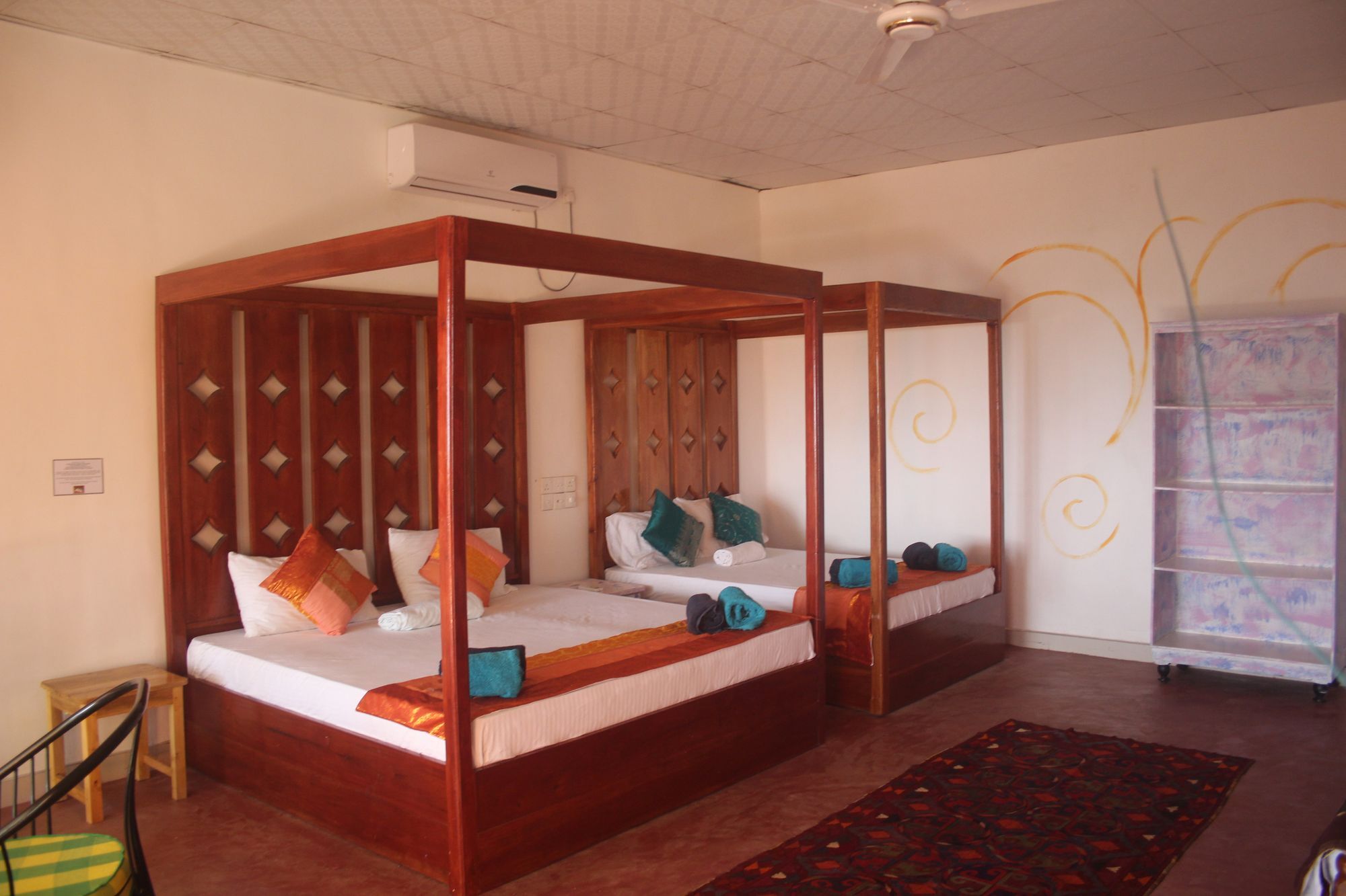 Golden Beach Cottages Trincomalee Eksteriør bilde