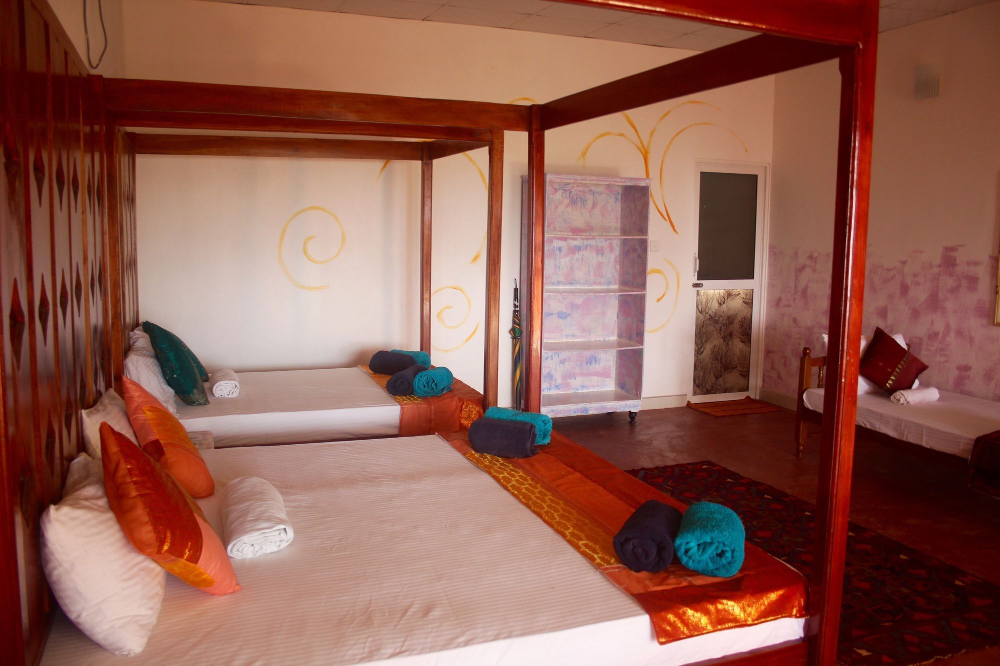 Golden Beach Cottages Trincomalee Eksteriør bilde
