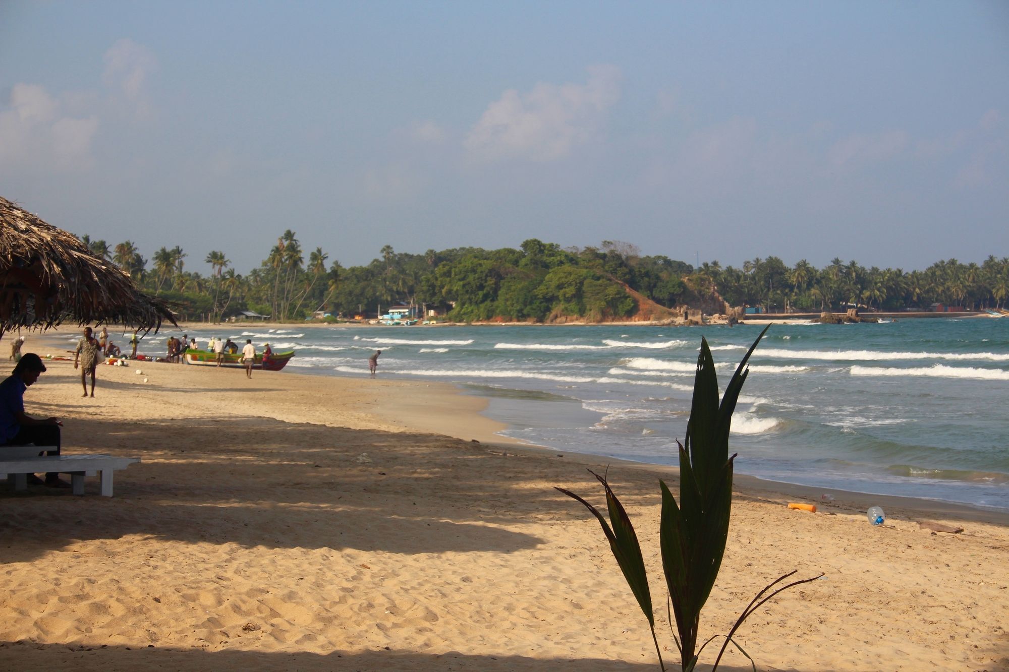 Golden Beach Cottages Trincomalee Eksteriør bilde