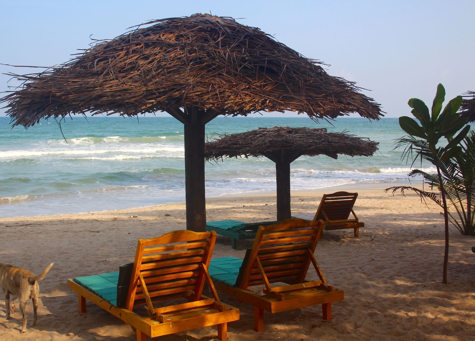 Golden Beach Cottages Trincomalee Eksteriør bilde